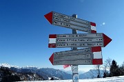 34 Qui si unificano i sentieri che salgono da Avolasio e dalla Culmine